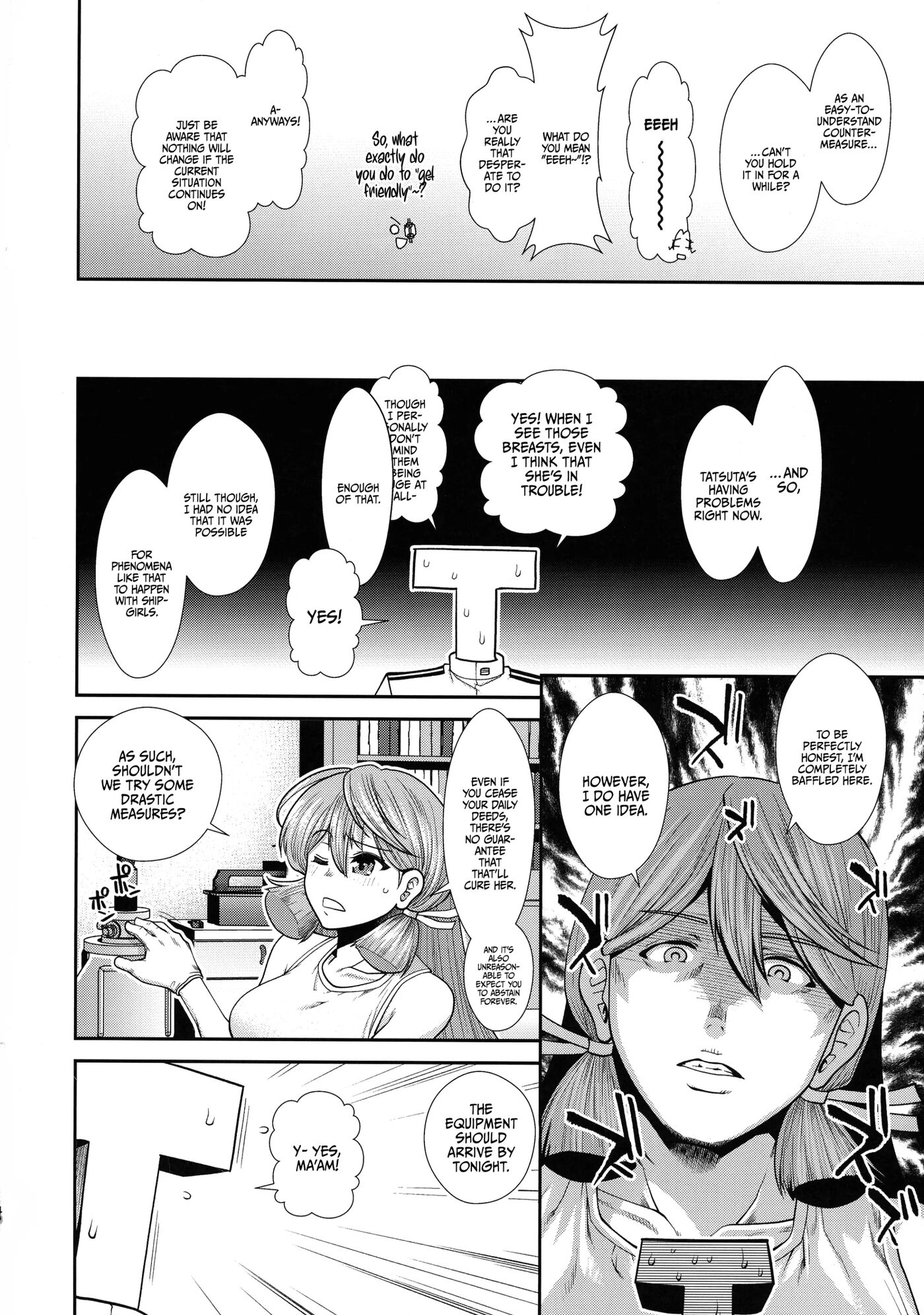 Booby Tatsuta Chapter 1000 Page 6